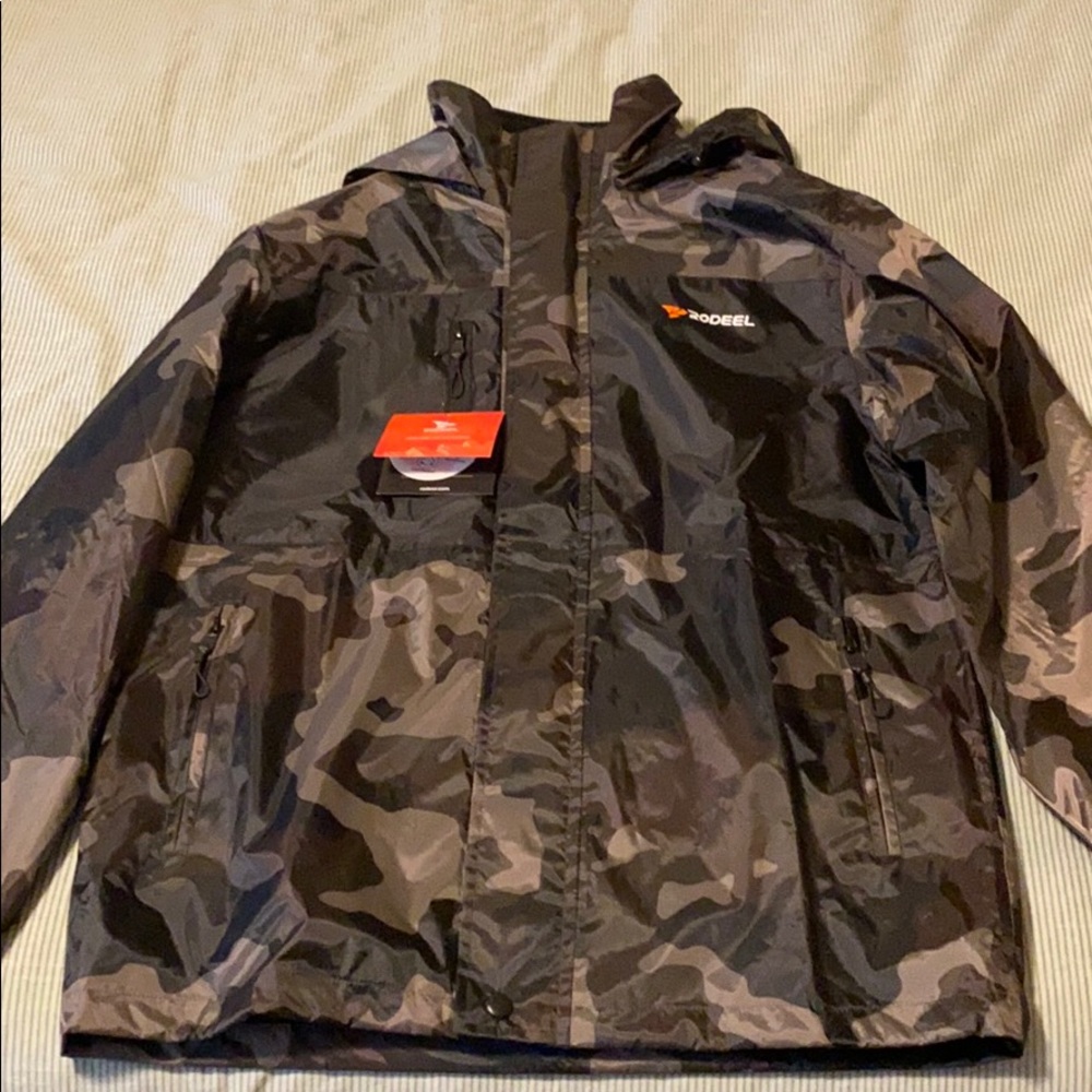 Rodeel Waterproof Jacket
